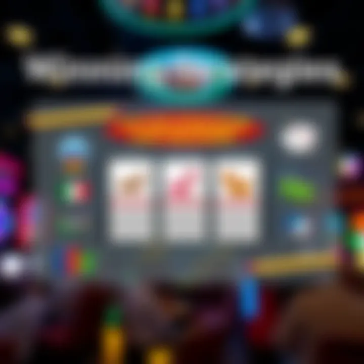 Infographic displaying strategies for winning at wildlife slot machines