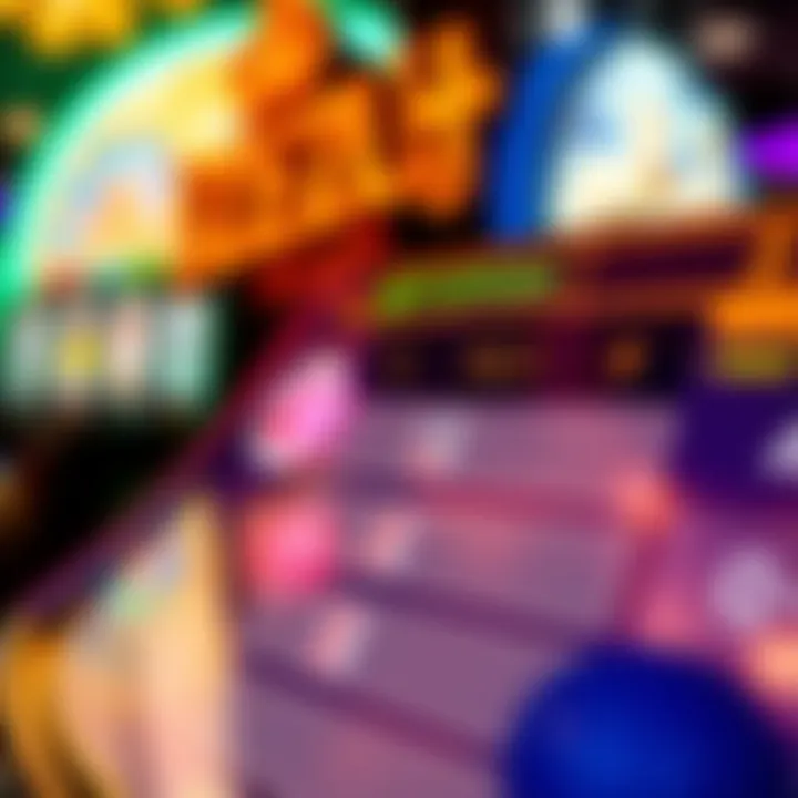 Betting Options in Zeus Unleashed Detailed view of the betting options available in Zeus Unleashed