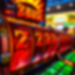 Visual representation of the Zeus Unleashed slot machine's reels