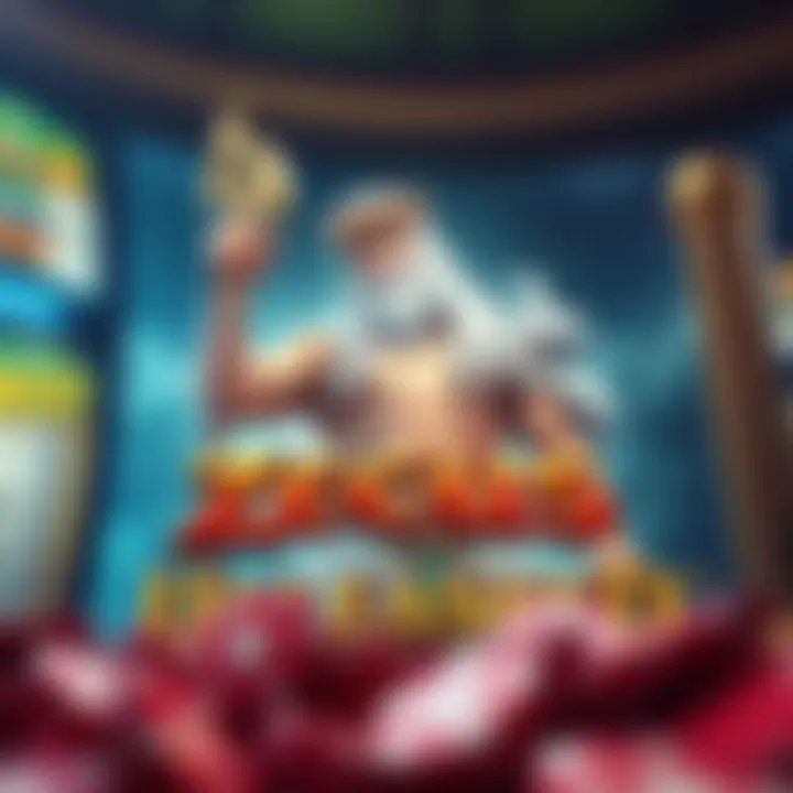 Thematic Elements in Zeus Unleashed Stunning graphic showcasing the thematic elements of Zeus Unleashed