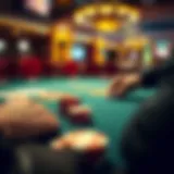 Overview of Zynga Poker gameplay
