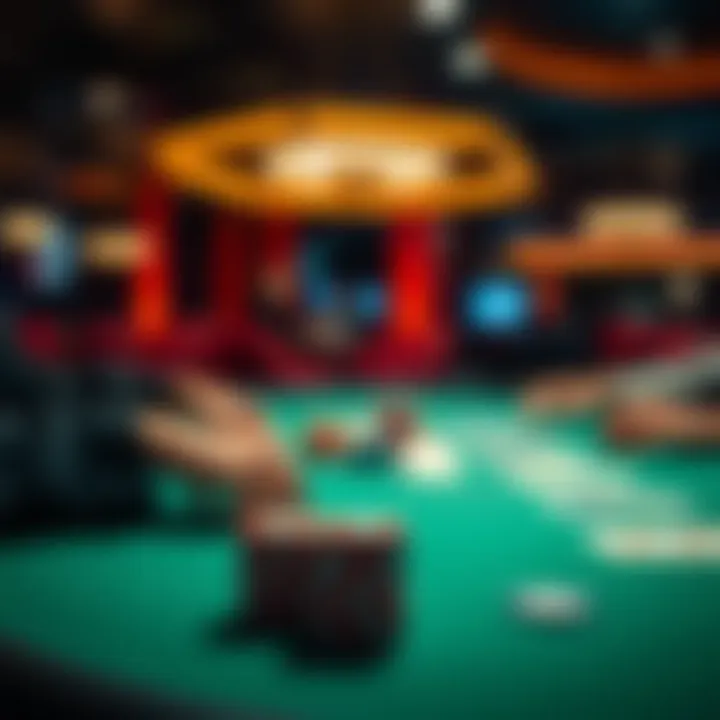 Strategic gameplay in Zynga Poker